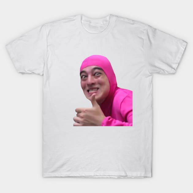 Pink Guy T-Shirt by CatGirl101